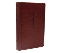 KJV Holy Bible: Deluxe Gift, Brown Leathersoft, Red Letter, Comfort Print: King James Version: Holy Bible, King James Version