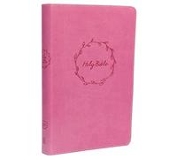 KJV Holy Bible: Deluxe Gift, Pink Leathersoft, Red Letter, Comfort Print: King James Version: Holy Bible, King James Version
