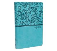 KJV Holy Bible: Deluxe Gift, Teal Leathersoft, Red Letter, Comfort Print: King James Version
