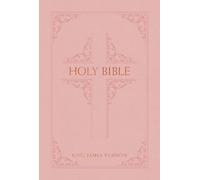 KJV Holy Bible Giant Print Blush