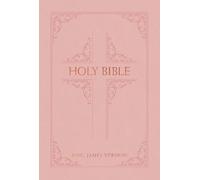 KJV Holy Bible Giant Print Blush