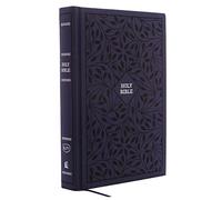 KJV Holy Bible, Giant Print Center-Column Reference Bible, Blue Cloth over Board, 53,000 Cross References, Red Letter, Comfort Print: King James Version: Holy Bible, King James Version