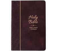 KJV Holy Bible Giant Print Maroon