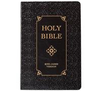 KJV Holy Bible Giant Print Obsidian