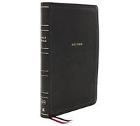 KJV Holy Bible: Giant Print Thinline Bible, Black Leathersoft, Red Letter, Comfort Print: King James Version: Holy Bible, King James Version