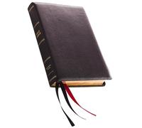 KJV Holy Bible: Giant Print with 53,000 Cross References, Black Premium Goatskin Leather, Premier Collection, Comfort Print: King James Version: Holy Bible, King James Version