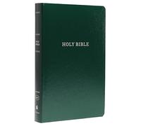 KJV Holy Bible: Gift and Award, Green Leather-Look, Red Letter, Comfort Print: King James Version: Holy Bible, King James Version