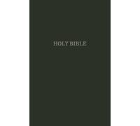 KJV Holy Bible: Gift and Award, Green Leather-Look, Red (Paperback) (US IMPORT)