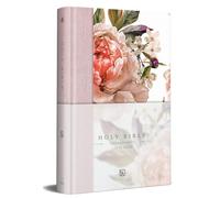 KJV Holy Bible, Large Print Medium Format, Pink Cloth Hardcover W/Ribbon Marker, Red Letter: King James Version, Medium Format, Pink Cloth With Ribbon Marker, Red Letter