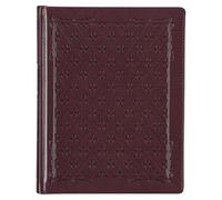 KJV Holy Bible, Large Print Note-Taking Bible, Faux Leather Hardcover - King James Version, Burgundy