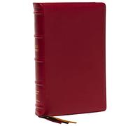 KJV Holy Bible: Large Print Single-Column with 43,000 End-of-Verse Cross References, Red Goatskin Leather, Premier Collection, Personal Size, Red ... James Version: Holy Bible, King James Version