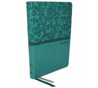 KJV Holy Bible: Large Print Thinline, Green Leathersoft, Red Letter, Comfort Print: King James Version: Holy Bible, King James Version