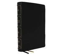 KJV Holy Bible: Large Print Verse-by-Verse with Cross References, Black Leathersoft, Comfort Print: King James Version (Maclaren Series): Holy Bible, King James Version