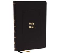 KJV Holy Bible: Large Print with 53,000 Center-Column Cross References, Black Leathersoft, Red Letter, Comfort Print: King James Version: Holy Bible, King James Version
