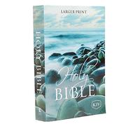 KJV, Holy Bible, Larger Print, Paperback, Comfort Print