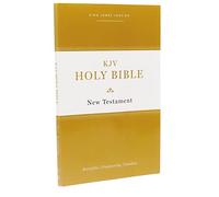 KJV Holy Bible: New Testament Paperback, Comfort Print: King James Version: Holy Bible, King James Version