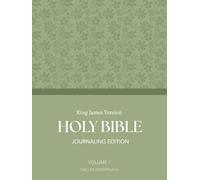 KJV Holy Bible, Note-Taking Bible, Large Print