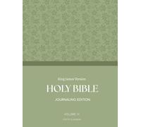KJV Holy Bible, Note-Taking Bible, Large Print: Volume III: POETRY & WISDOM