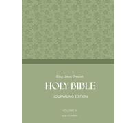 KJV Holy Bible, Note-Taking Bible, Large Print: Volume V: NEW TESTAMENT