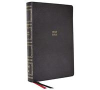 KJV Holy Bible: Paragraph-style Large Print Thinline with 43,000 Cross References, Black Genuine Leather, Red Letter, Comfort Print: King James Version: Holy Bible, King James Version