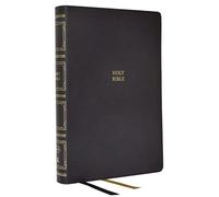 KJV Holy Bible: Paragraph-style Large Print Thinline with 43,000 Cross References, Black Leathersoft, Red Letter, Comfort Print: King James Version: Holy Bible, King James Version