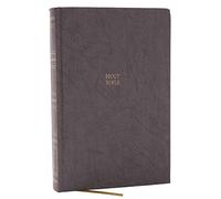 KJV Holy Bible: Paragraph-style Large Print Thinline with 43,000 Cross References, Gray Hardcover, Red Letter, Comfort Print: King James Version: Holy Bible, King James Version