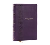 KJV Holy Bible: Personal Size Giant Print, Purple Leathersoft, Red Letter, Comfort Print: King James Version