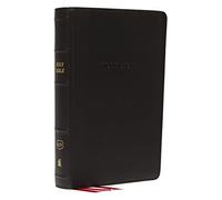 KJV Holy Bible: Personal Size Giant Print with 43,000 Cross References, Black Genuine Leather, Red Letter, Comfort Print: King James Version: Holy Bible, King James Version