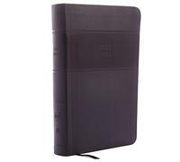 KJV Holy Bible: Personal Size Giant Print with 43,000 Cross References, Black Leathersoft, Red Letter, Comfort Print: King James Version: Holy Bible, King James Version