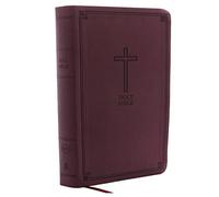 KJV Holy Bible: Personal Size Giant Print with 43,000 Cross References, Burgundy Leathersoft, Red Letter, Comfort Print (Thumb Indexed): King James Version: Holy Bible, King James Version