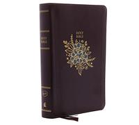 KJV Holy Bible: Personal Size Giant Print with 43,000 Cross References, Deluxe Burgundy Leathersoft, Red Letter, Comfort Print (Thumb Indexed): King James Version: Holy Bible, King James Version