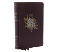 KJV Holy Bible: Personal Size Giant Print with 43,000 Cross References, Deluxe Burgundy Leathersoft, Red Letter, Comfort Print: King James Version
