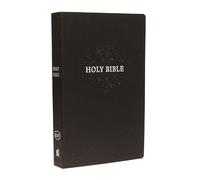 KJV, Holy Bible, Soft Touch Edition, Leathersoft, Black, Comfort Print: Holy Bible, King James Version