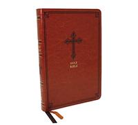 KJV Holy Bible: Thinline, Brown Leathersoft, Red Letter, Comfort Print: King James Version: Holy Bible, King James Version