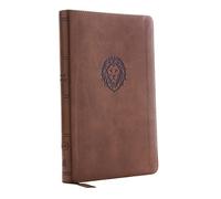 KJV Holy Bible: Thinline Youth Edition, Brown Leathersoft, Red Letter, Comfort Print: King James Version: Holy Bible, King James Version