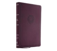 KJV Holy Bible: Thinline Youth Edition, Purple Leathersoft, Red Letter, Comfort Print: King James Version: Holy Bible, King James Version