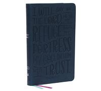 KJV Holy Bible: Thinline Youth Edition, Teal Leathersoft, Red Letter, Comfort Print: King James Version (Verse Art Cover Collection): Holy Bible, King James Version