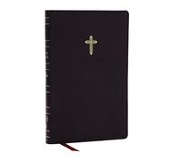 KJV Holy Bible: Ultra Thinline, Black Leathersoft, Red Letter, Comfort Print: King James Version: King James Version, Black, Leathersoft, Ultra Thinline, Red Letter, Comfort Print