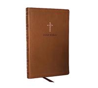 KJV Holy Bible: Ultra Thinline, Brown Leathersoft, Red Letter, Comfort Print: King James Version: King James Version, Brown, Leathersoft, Ultra ... Translations Diligently Compared and Revis