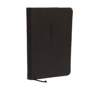 KJV Holy Bible: Value Compact Thinline, Black Leathersoft, Red Letter, Comfort Print: King James Version: Holy Bible, King James Version