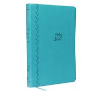 KJV Holy Bible: Value Compact Thinline, Teal Leathersoft, Red Letter, Comfort Print: King James Version: Holy Bible, King James Version