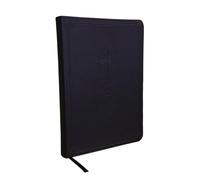 KJV Holy Bible: Value Large Print Thinline, Black Leathersoft, Red Letter, Comfort Print: King James Version