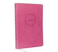 KJV Holy Bible: Value Large Print Thinline, Pink Leathersoft, Red Letter, Comfort Print: King James Version
