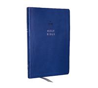 KJV Holy Bible: Value Ultra Thinline, Blue Leathersoft, Red Letter, Comfort Print: King James Version: King James Version, Blue, Leathersoft, Value ... Translations Diligently Compared and Revised