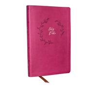 KJV Holy Bible: Value Ultra Thinline, Pink Leathersoft, Red Letter, Comfort Print: King James Version: King James Version, Pink Leathersoft, Value Ultra Thinline, Red Letter, Comfort Print