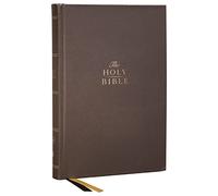 KJV Holy Bible with 73,000 Center-Column Cross References, Hardcover, Red Letter, Comfort Print: King James Version