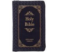 KJV Holy Bible Zip Midnight: King James Version, Midnight, Zip