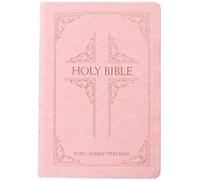 KJV Holy Bible Giant Print Blush