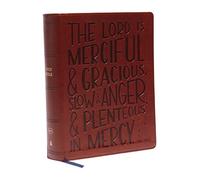 KJV, Journal Reference Edition Bible, Verse Art Cover Collection, Brown Leathersoft, Red Letter, Comfort Print: Let Scripture Explain Scripture. Reflect on What You Learn.