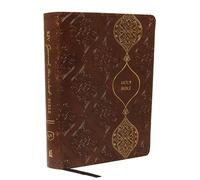 KJV Journal the Word Bible, Reflect, Journal or Create Art Next to Your Favorite Verses (Brown Leathersoft, Red Letter, Comfort Print: King James Version Holy Bible)